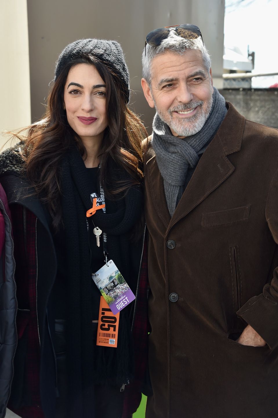 George Clooney i Amal Clooney