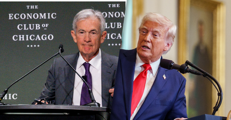 "Powinien odejść jak najszybciej". Trump znów uderza w szefa Fed