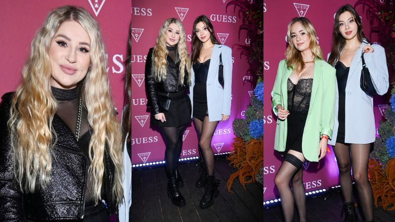Celebryci na evencie Guess