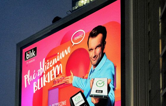 AMS i Spark Foundry testują programatyczny zakup outdooru przy kampanii Blika