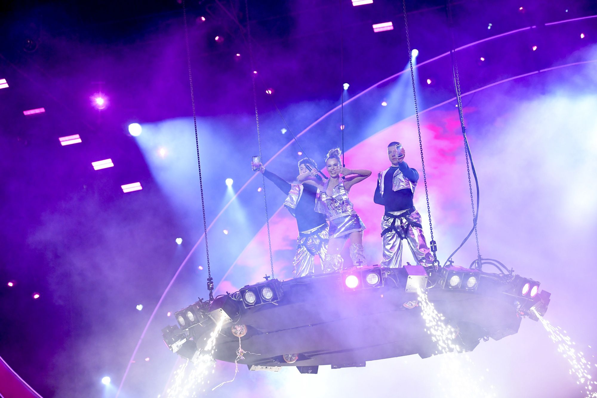 Doda podczas sylwestrowego występu