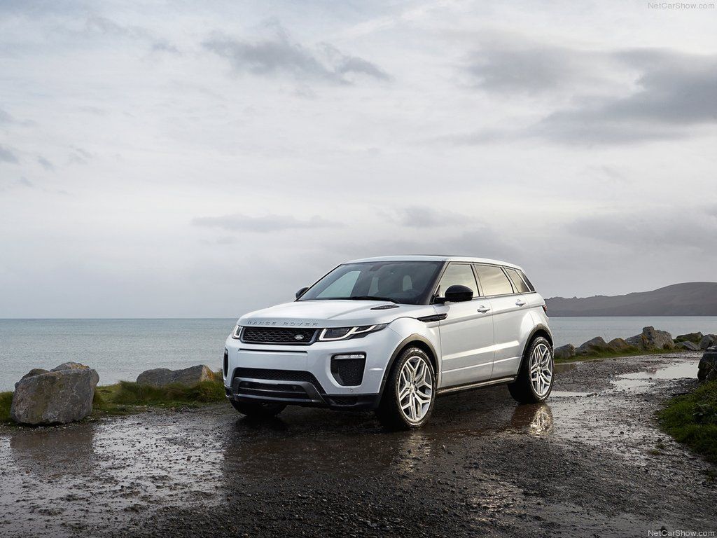 Range Rover Evoque - nie tylko "Baby Range"