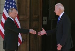 Finezyjna walka na gesty podczas spotkania Biden-Putin. Rosyjskiego przywódcę zdradził drobny szczegół