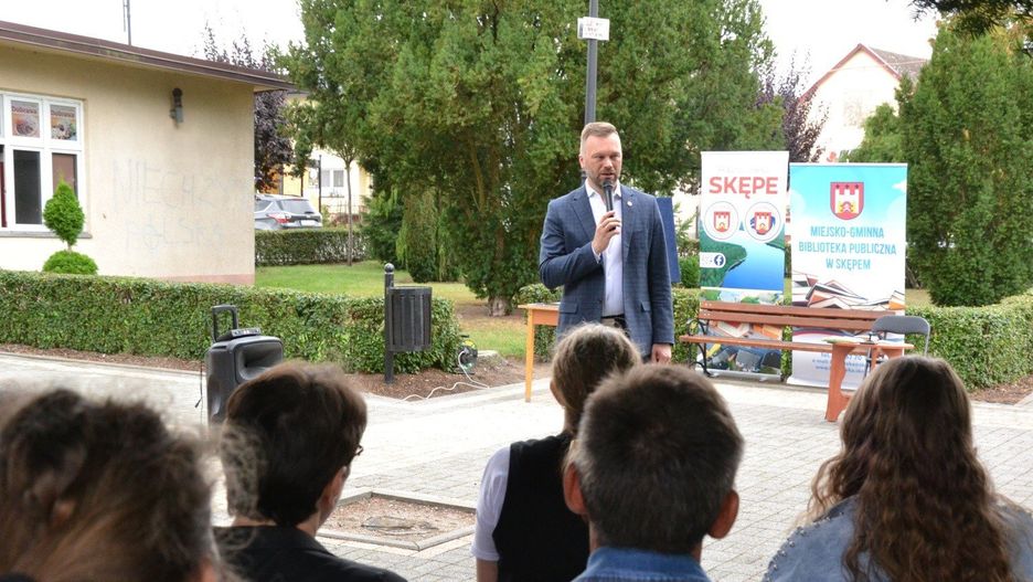 &#34;Narodowe Czytanie&#34; w Skępem