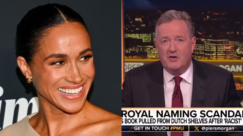 Piers Morgan ujawnił tożsamość rzekomych rasistów w rodzinie królewskiej