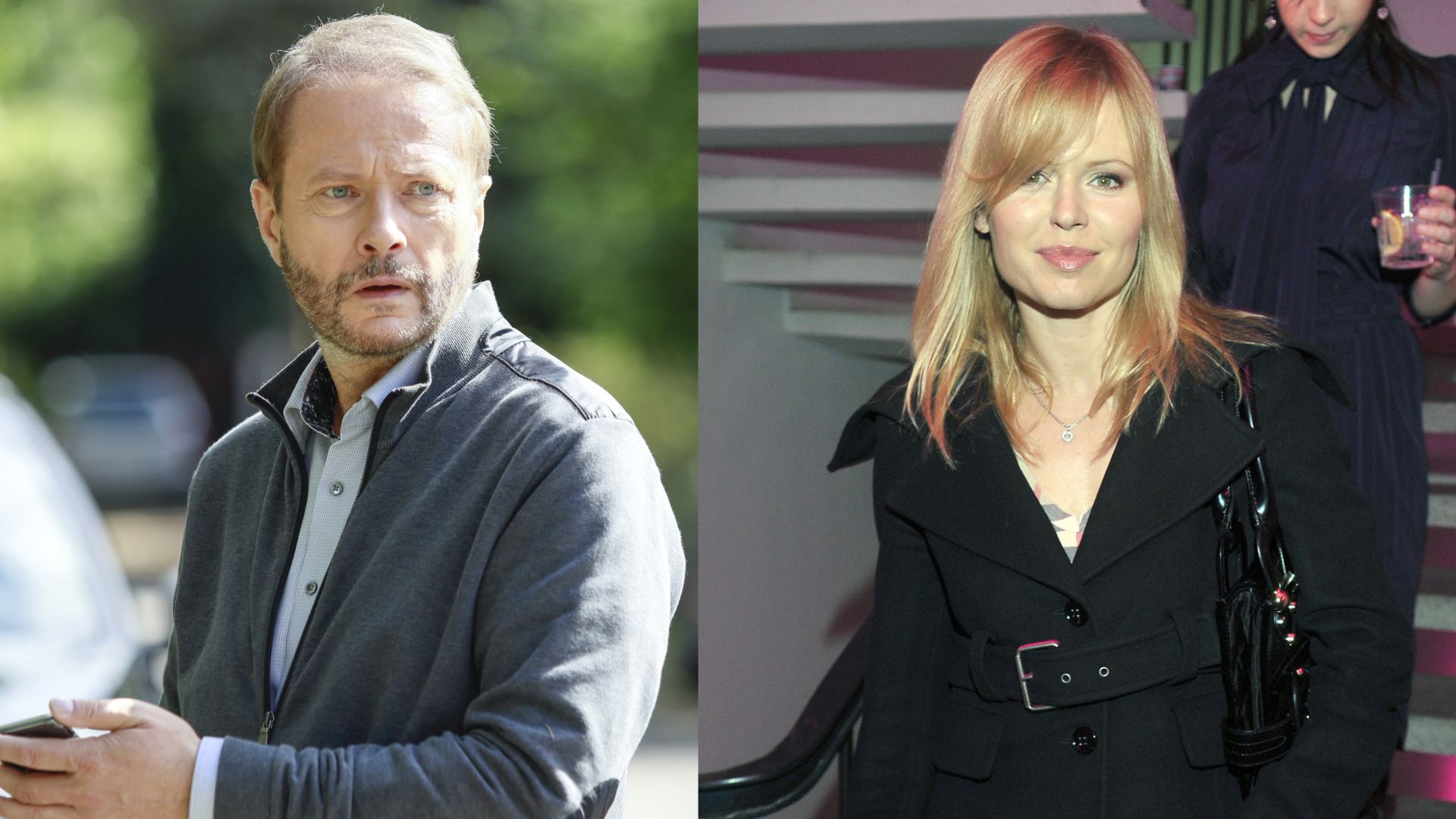 Artur Żmijewski i Magdalena Wójcik