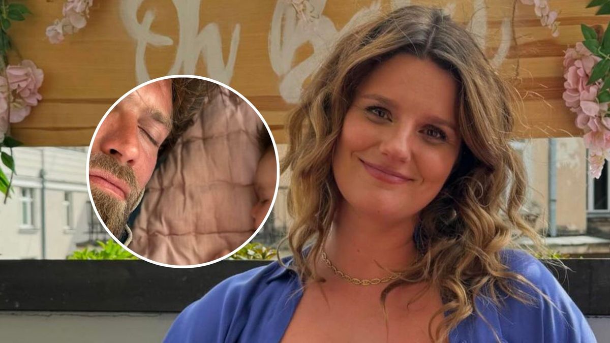 Zofia Zborowska pochwaliła się uroczą scenką