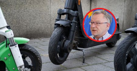 Widok pod Warszawą. Opisał chłopców na hulajnodze. Ekspert reaguje