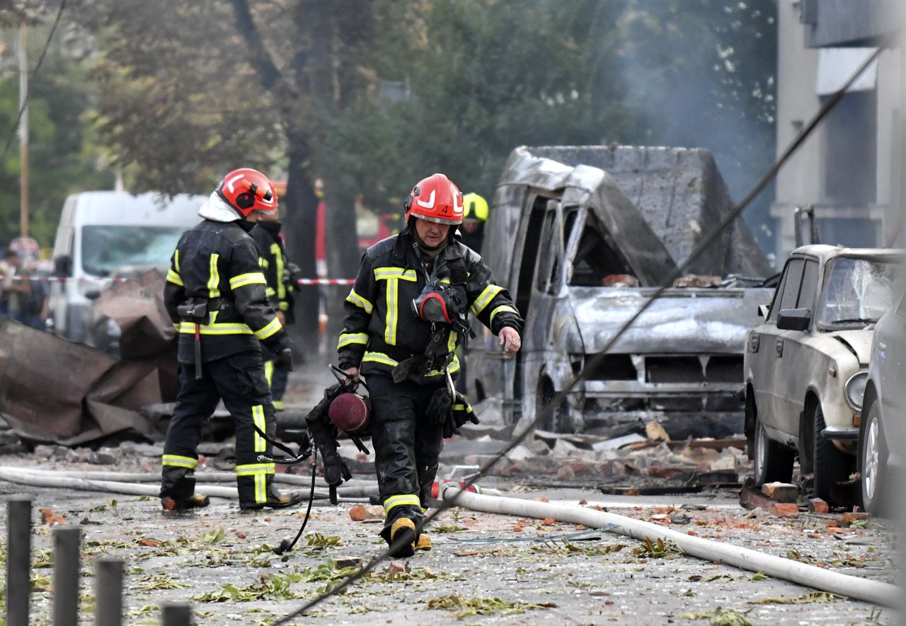 The rescue operation after the Russian shelling in Lviv may last several more hours.