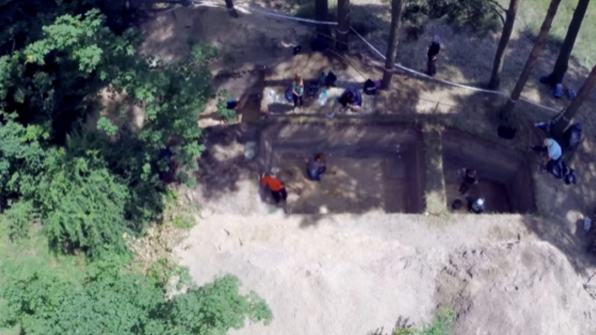 Badania archeologiczne w Kałdusie