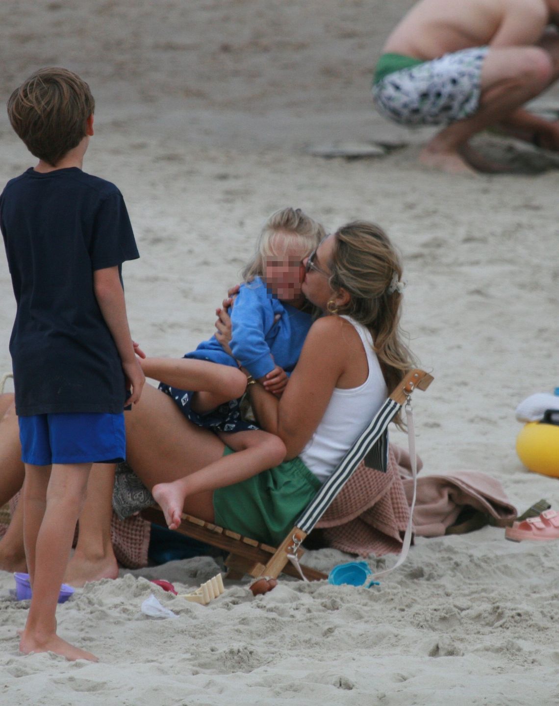 Małgorzata Socha na plaży. Tak wypoczywała z rodziną