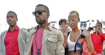 Straszna (?) laska Kanye Westa!