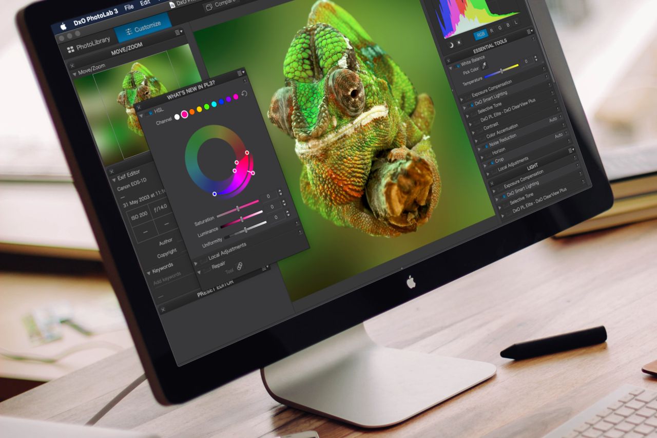 DxO PhotoLab 3: konkurent Lightrooma dostał koło chromatyczne