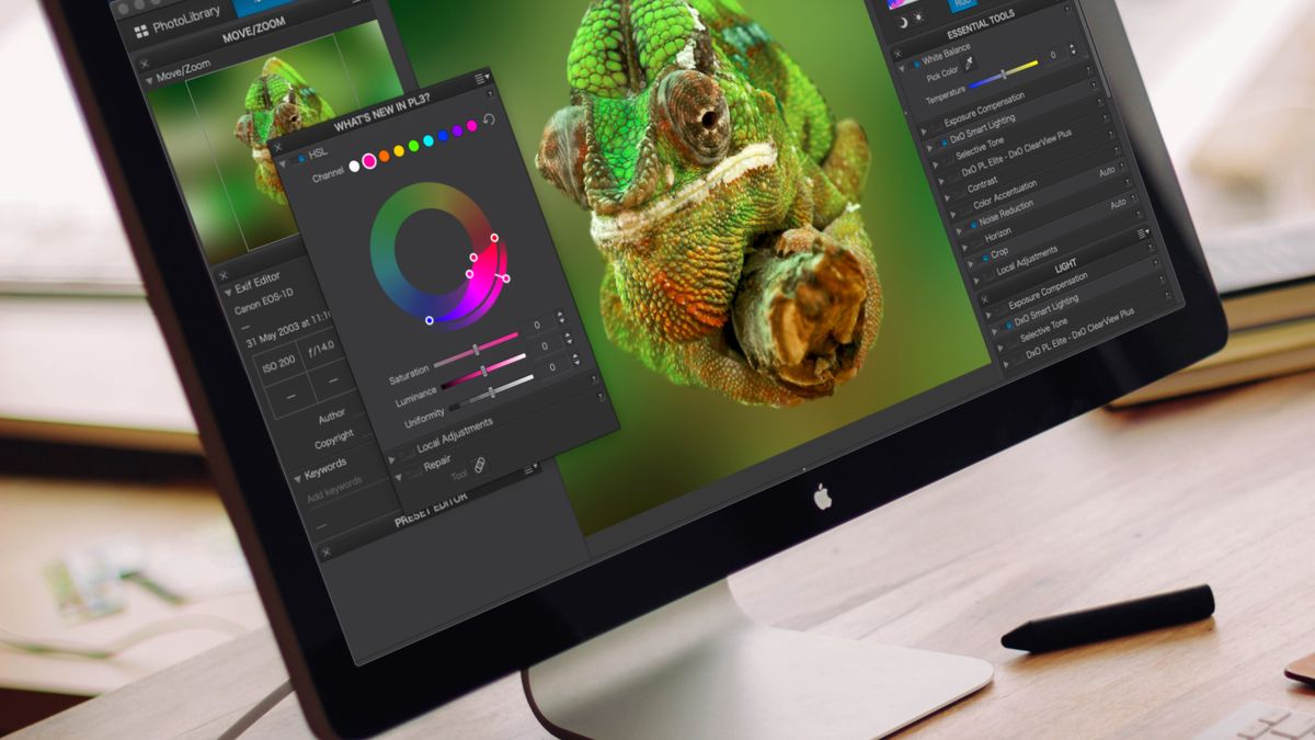 DxO PhotoLab 3: konkurent Lightrooma dostał koło chromatyczne 1