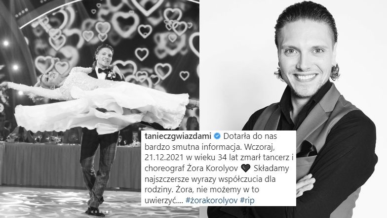 Celebryci żegnają Żorę Korolyova 