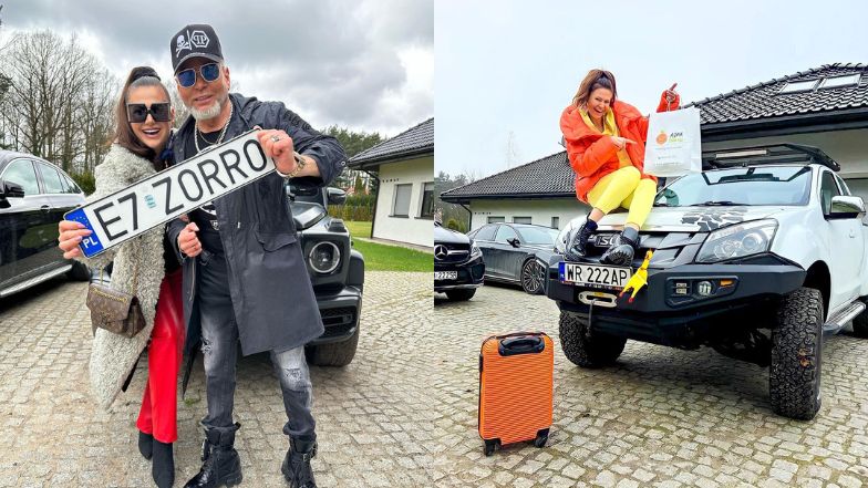 Tak mieszkają Krzysztof i Maja Rutkowscy