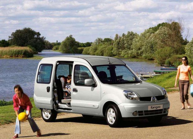 Używane Renault Kangoo I - typowe awarie i problemy