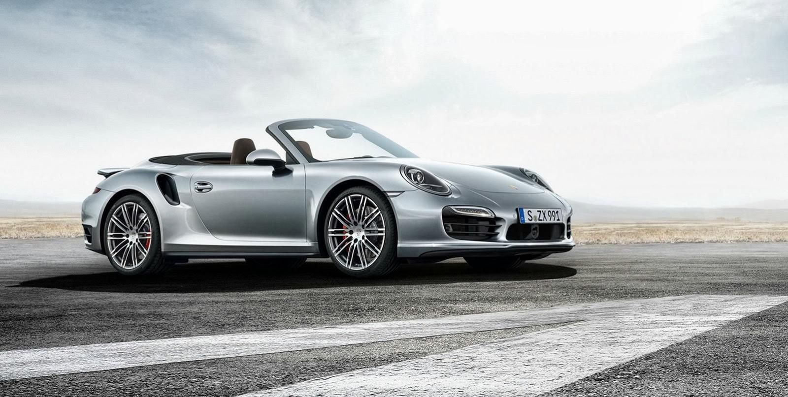 Porsche 911 Turbo i Turbo S Cabriolet [galeria] 12