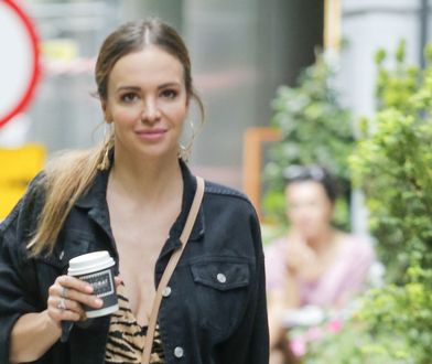 Anna Wendzikowska w panterkowym bikini. Wszyscy piszą o jej sylwetce