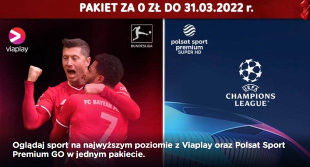 Viaplay i Polsat Sport Premium w UPC bez opłat do końca marca