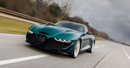 Nie jesteśmy godni nowej Alfy Romeo Gulii SWB od Zagato