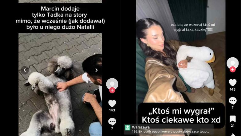 Natsu i Marcin Dubiel rozstali się? Internauci mają "dowody"