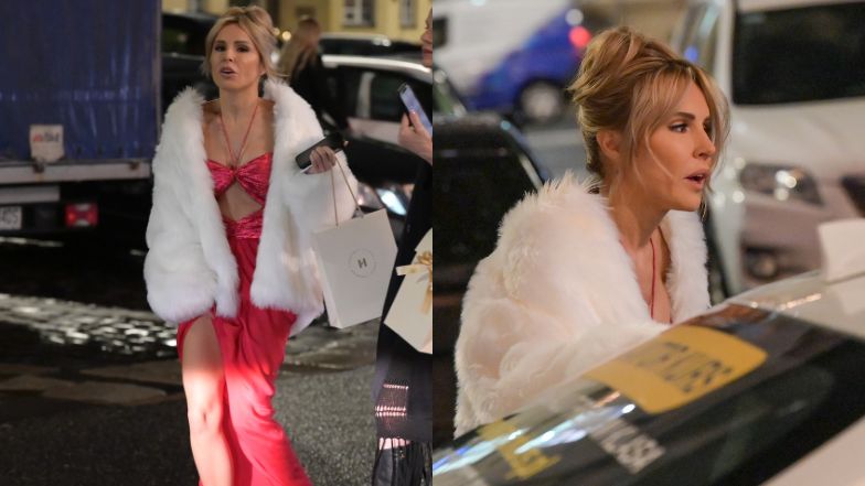 Gwiazdy za kulisami pokazu Macieja Zienia 