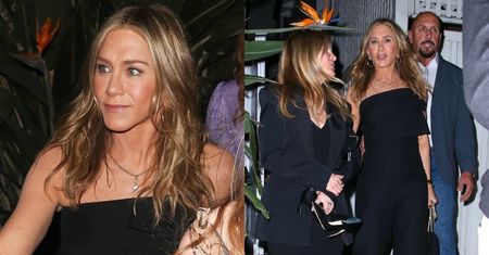 54-letnia Jennifer Aniston widziana pierwszy raz od pogrzebu Matthew Perry'ego. Wychodziła z klubu. Ikona? (ZDJĘCIA)