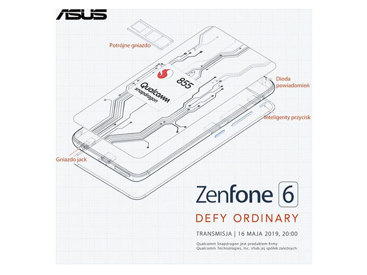 ASUS ZenFone 6 - materiał promocyjny