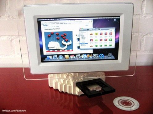 LEGO iMac G4 Junior 2