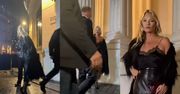 Kate Moss o mały włos uniknęła UPADKU. Mężczyźni niemal ją staranowali (WIDEO)