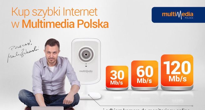 Multimedia Polska z odświeżonym logo i Markiem Bukowskim w reklamach (wideo)