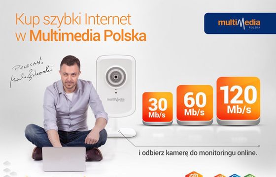 Multimedia Polska z odświeżonym logo i Markiem Bukowskim w reklamach (wideo)