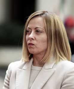 Meloni rozmawiała z Trumpem przed szczytem w Londynie