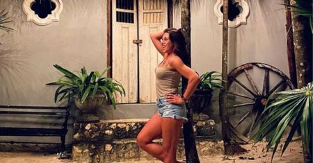 Joanna Jędrzejczyk wspomina beztroski czas w Meksyku. Wyglądała obłędnie