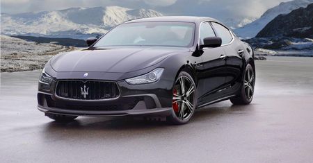 Mansory Maserati Ghibli (2015) - zmiany z klasą