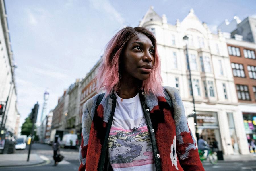 Michaela Coel w głównej roli w serialu "Mogę cię zniszczyć".