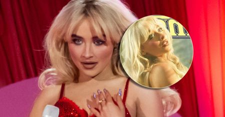 Sabrina Carpenter podzieliła internet odważną sesją. Zapozowała niemal nago
