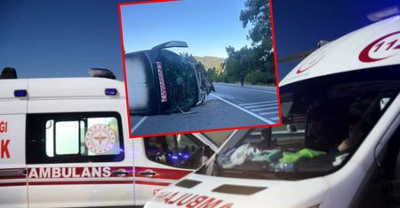 Wypadek autokaru w Turcji. 12 rannych Polaków