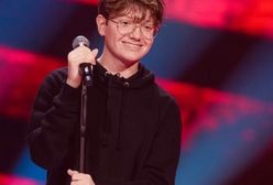 Pokazał siłę. Krystian Gontarz ponownie na scenie "The Voice Kids"