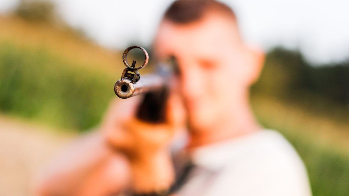 Strzelał z wiatrówki w okno byłej/ zdjęcie ilustracyjne