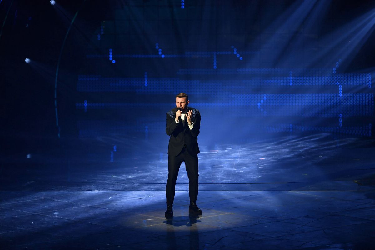 Krystian Ochman reprezentował Polskę na konkursie Eurowizji w Turynie 