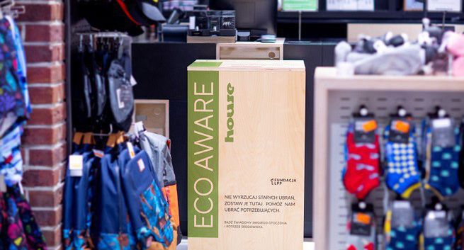 LPP zwiększa liczbę sklepów w których klienci będą mogli oddać używaną odzież