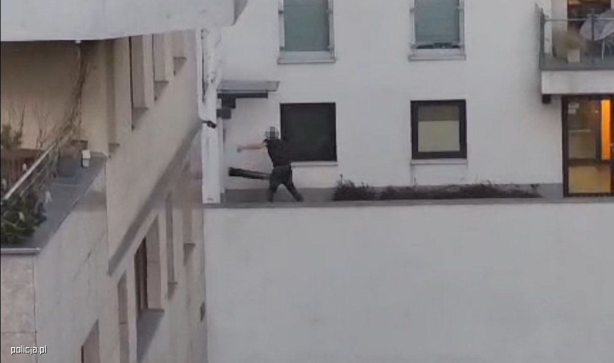 Udawał Spider-Mana, żeby pozostać niezauważonym