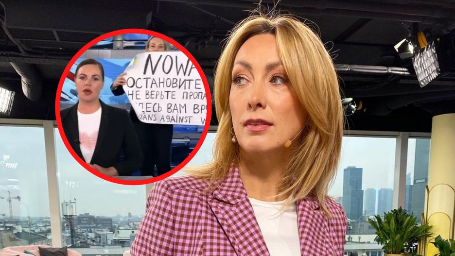 Anna Kalczyńska komentuje występ rosyjskiej dziennikarki. "Daliśmy się wszyscy nabrać" 