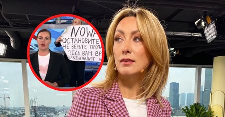 Anna Kalczyńska komentuje występ rosyjskiej dziennikarki. "Daliśmy się wszyscy nabrać"
