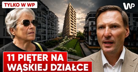 W jednym miejscu działka ma 3 m szerokości. Deweloper wstawi tu blok