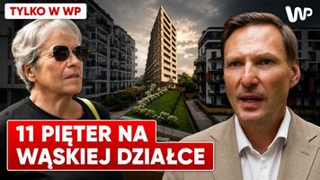 W jednym miejscu działka ma 3 m szerokości. Deweloper wstawi tu blok