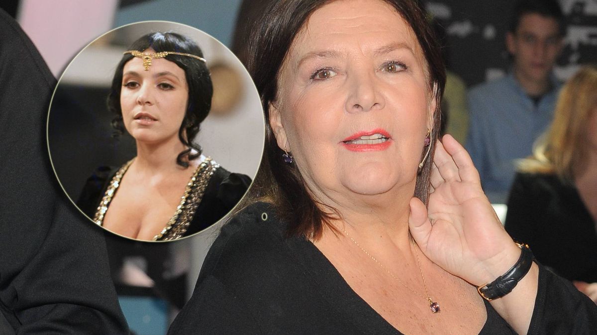 Marta Lipińska na archiwalnych zdjęciach