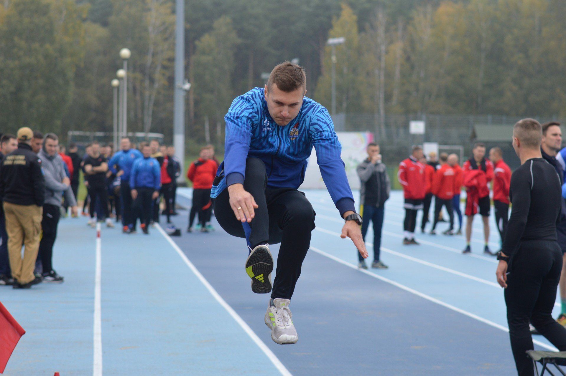 XXIII Mistrzostwa Województwa Łódzkiego Strażaków Państwowej Straży Pożarnej w Lekkoatletyce